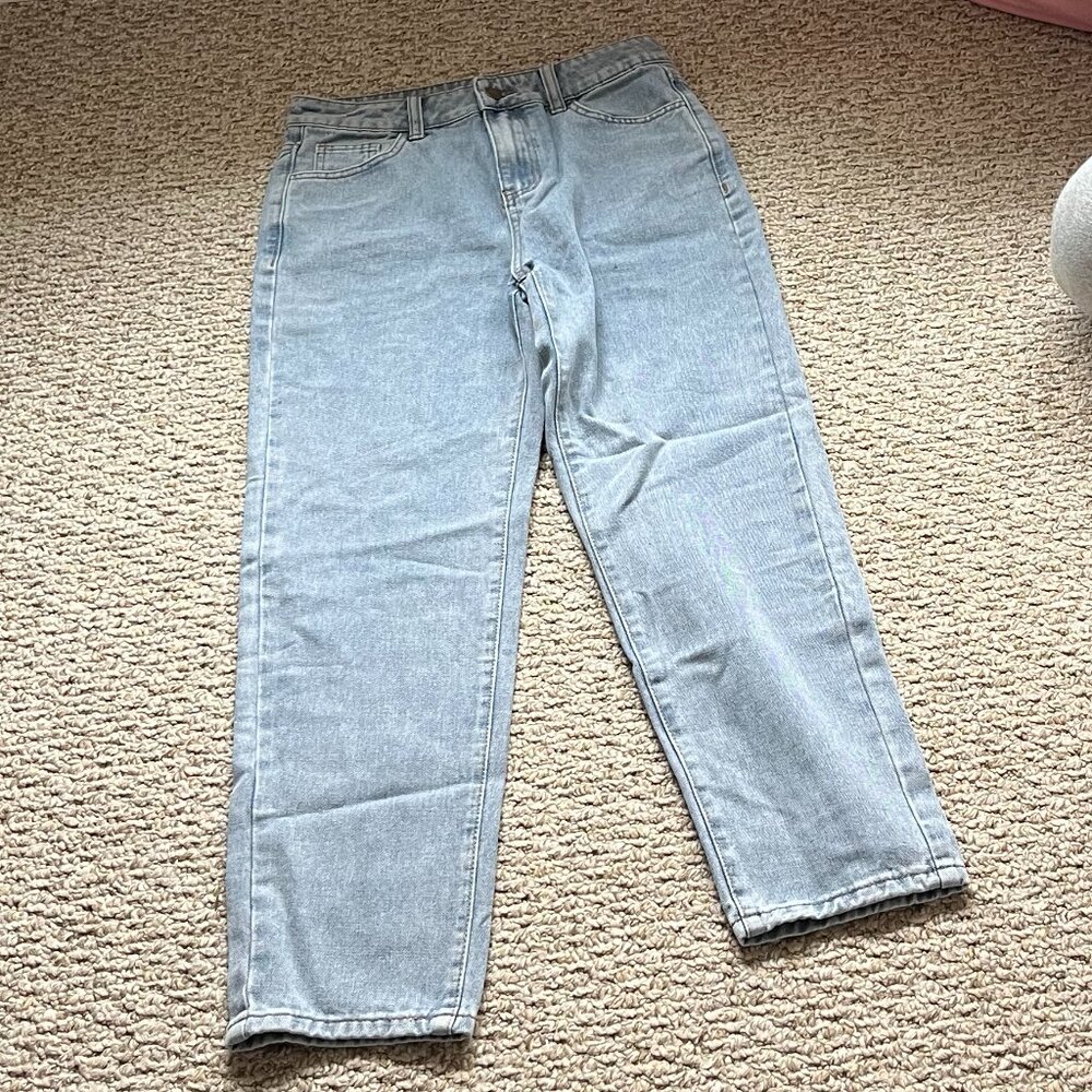 Shein Girl's Denim Jeans